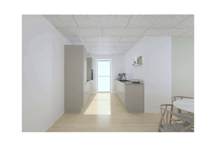 Moderne etplansrækkehus med 3 værelser i Skødstrup - Vorrevej, Skødstrup - 0