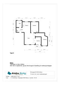 Visual presentation of the listing