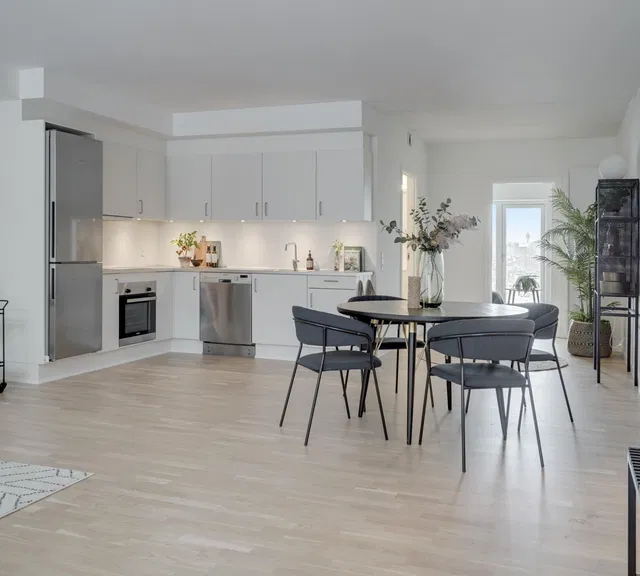 apartment Modern 2-room apartment with rooftop terrace in Odense