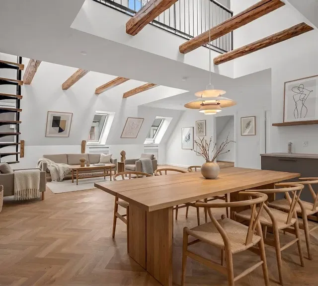 apartment Holstebro C: Exclusive 3-Room Penthouse Apartment
