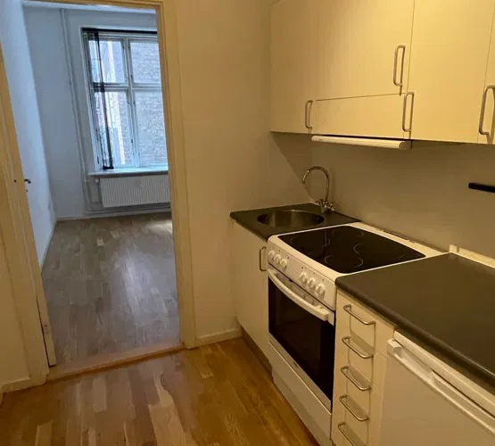 apartment 2-værelses lejlighed centralt i Aalborg