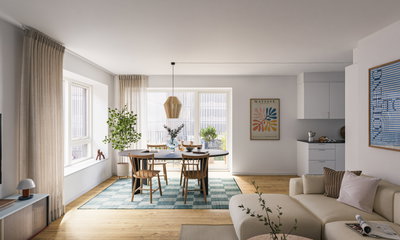 Lyse lejeboliger med moderne komfort i Køge - Strandkvanen, Køge - 3