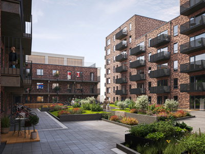 Lyse lejeboliger med moderne komfort i Køge - Strandkvanen, Køge - 2