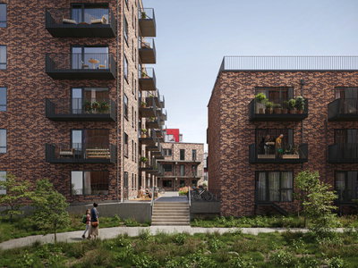 Lyse lejeboliger med moderne komfort i Køge - Strandkvanen, Køge - 1