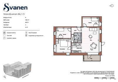 Visual presentation of the listing