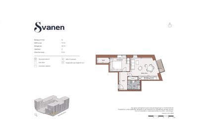 Visual presentation of the listing