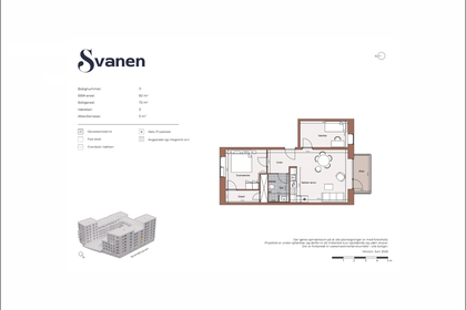 Visual presentation of the listing
