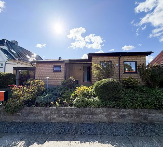 house Furnished Brick House Near Utterslev Mose in a Quiet Neighborhood