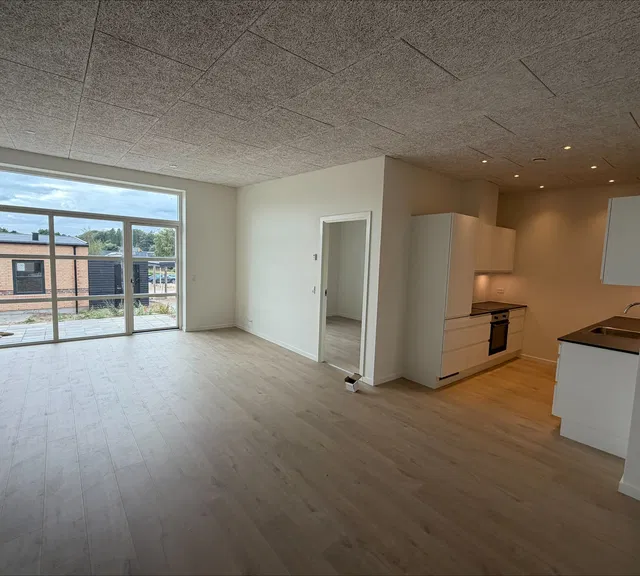 townhouse 32 nye rækkehuse på vej i Linå