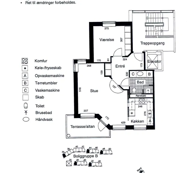 apartment Home Close to Forest and Nature in Hillerød