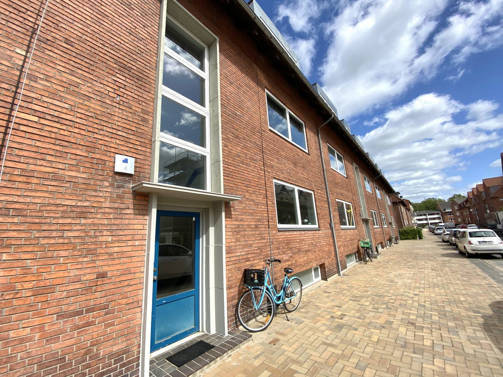 apartment Hyggelig 2-værelses lejlighed i Odense C med altan