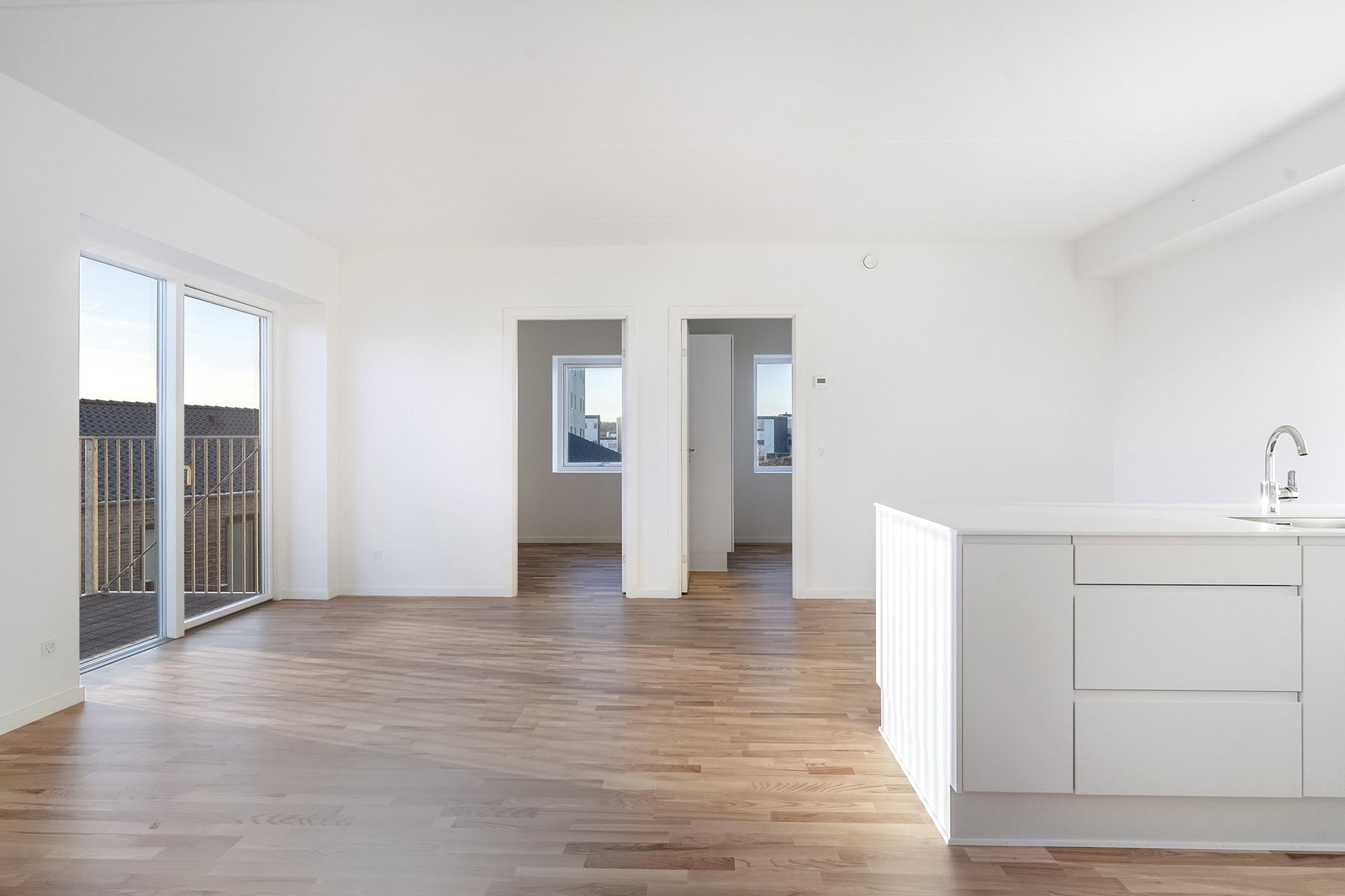 apartment 2-4-værelses lejligheder med altan eller terrasse