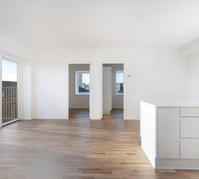 apartment 2-4-værelses lejligheder med altan eller terrasse