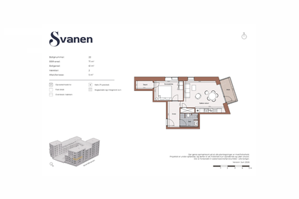 Visual presentation of the listing