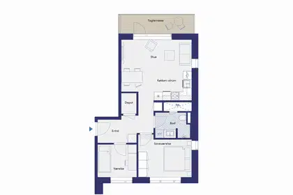 Visual presentation of the listing