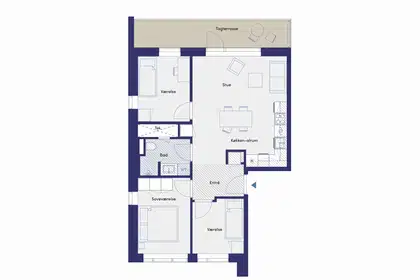 Visual presentation of the listing