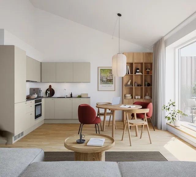 apartment 3-room apartment close to Glostrup