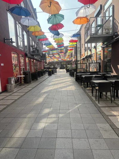 Central 2-værelses lejlighed med egen terrasse - Nørregade, Vejle - 1
