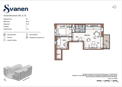 Visual presentation of the listing