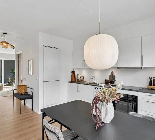 townhouse Moderne rækkehus i to plan med fire værelser