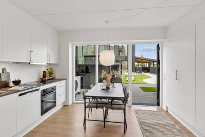 Moderne rækkehus i to plan med fire værelser - Gammel Klausdalsbrovej, Herlev - 1