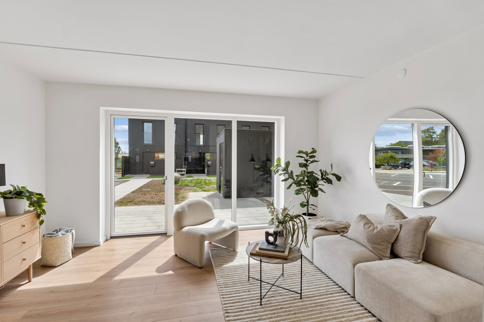 townhouse Nyt moderne rækkehus med tre værelser