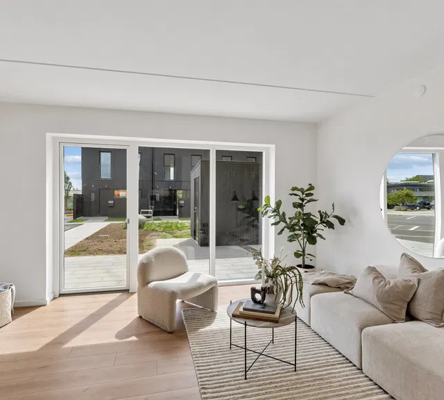 townhouse Nyt moderne rækkehus med tre værelser