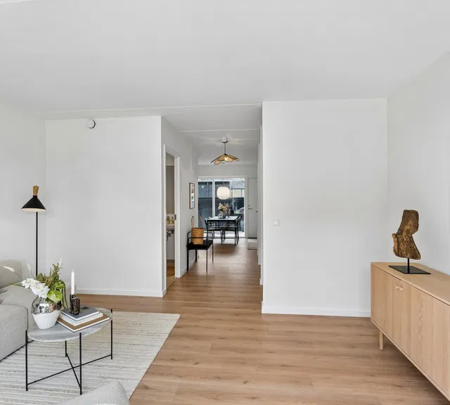 townhouse Moderne rækkehus i to plan med fire værelser