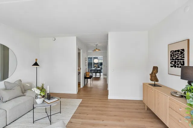 townhouse Moderne rækkehus i to plan med fire værelser