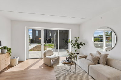 Moderne rækkehus i to plan med fire værelser - Gammel Klausdalsbrovej, Herlev - 3