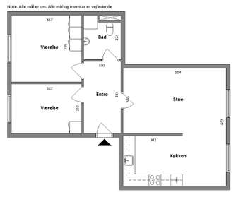 Visual presentation of the listing