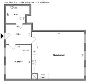 Visual presentation of the listing