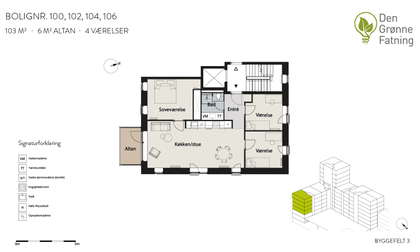 Visual presentation of the listing