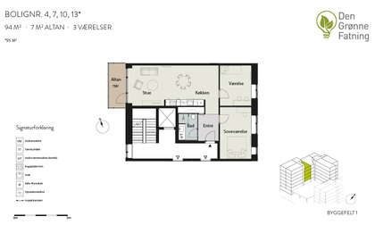 Visual presentation of the listing