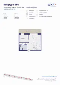 Visual presentation of the listing