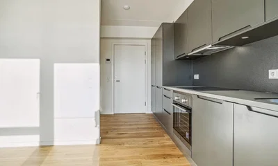 Modern and bright 2-room apartment in an exclusive location above Herlev Shopping Center - Herlev Torv, Herlev - 4