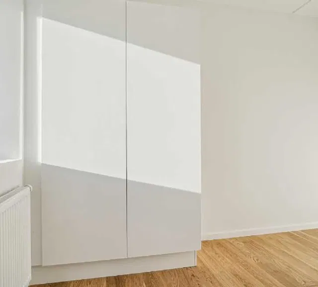 apartment Moderne og lys 2-vær. lejlighed med eksklusiv beliggenhed over Herlev Bycenter