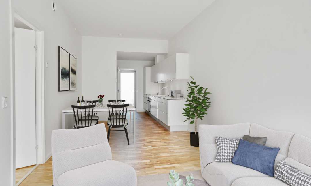 apartment Bright and Spacious Four-Room Apartment in Bygården, Tingbjerg