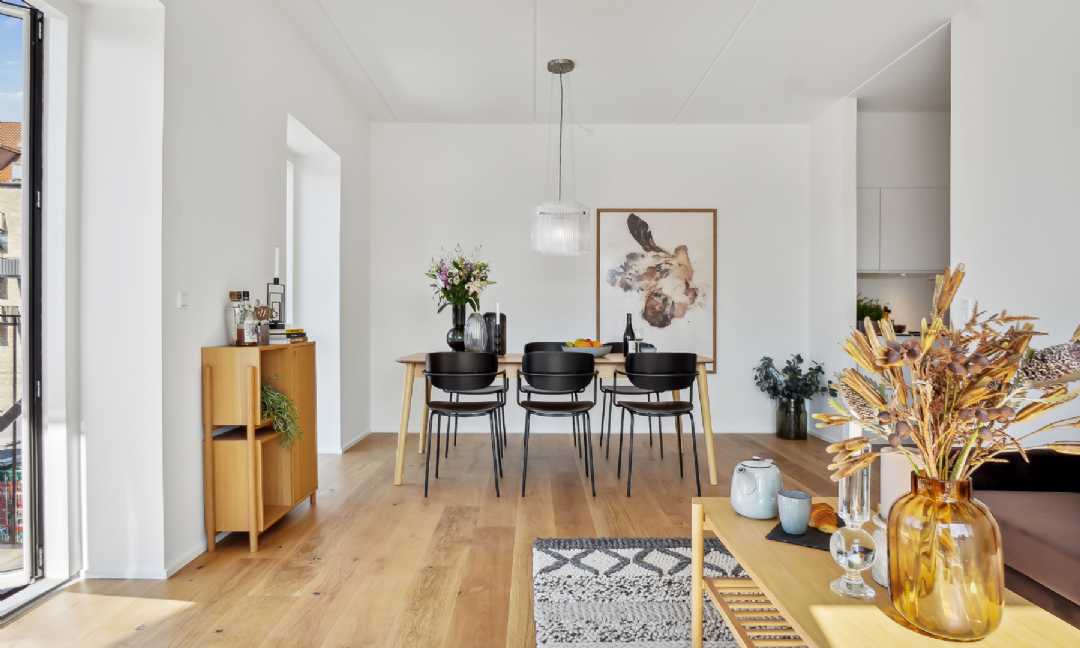 apartment Møntmesterhus – Lovely 4-Room Apartment with Space for the Family and a Cozy Moment on the Balcony