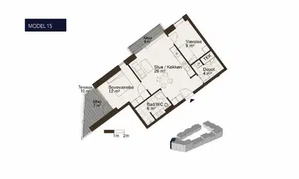 Visual presentation of the listing
