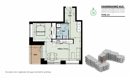 Visual presentation of the listing