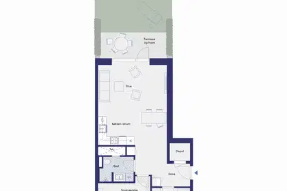 Visual presentation of the listing