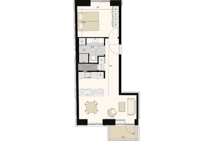 Visual presentation of the listing
