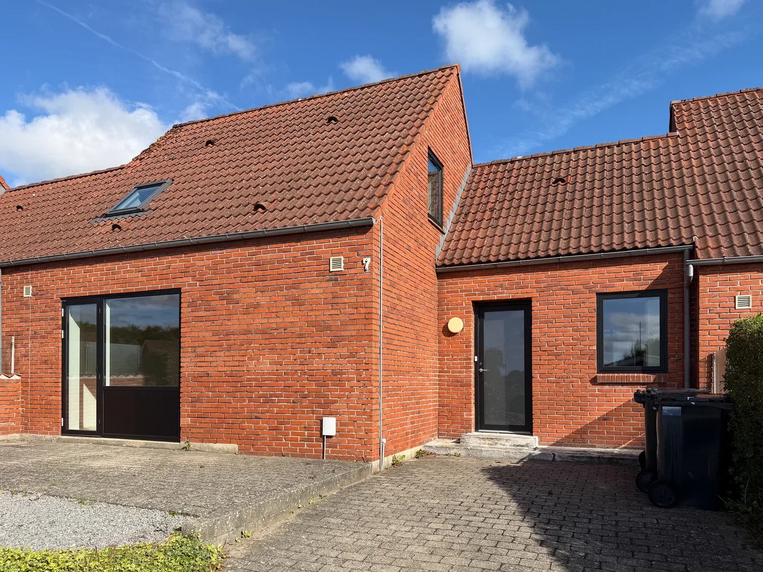 townhouse 4-værelses rækkehus med have i Aalestrup