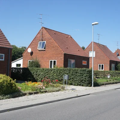 4-værelses rækkehus med have i Aalestrup - Elmevej, Aalestrup - 3