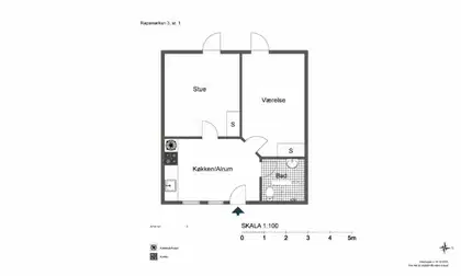 Visual presentation of the listing