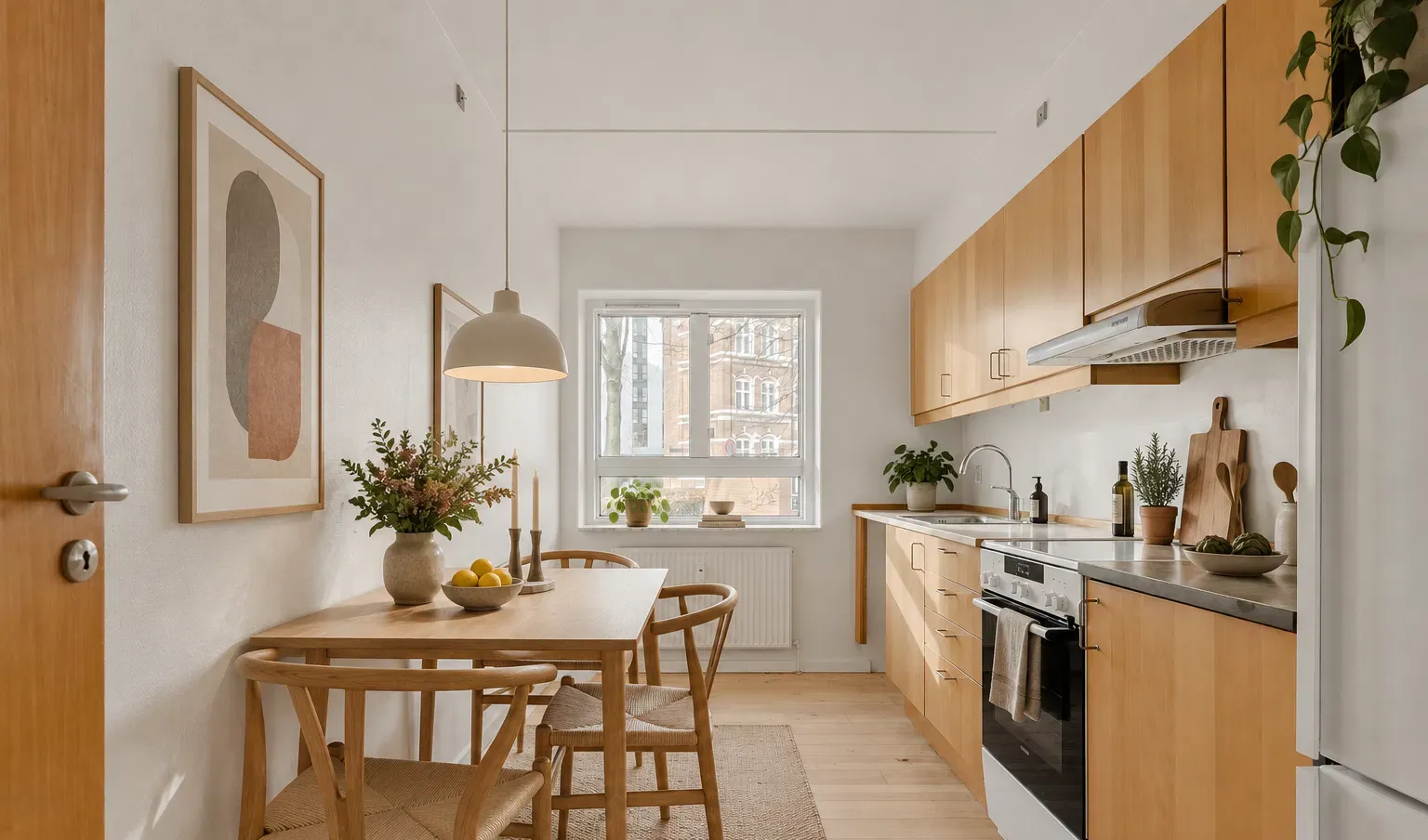 apartment Centralt beliggende 2-værelses bolig på 86 m² i Horsens