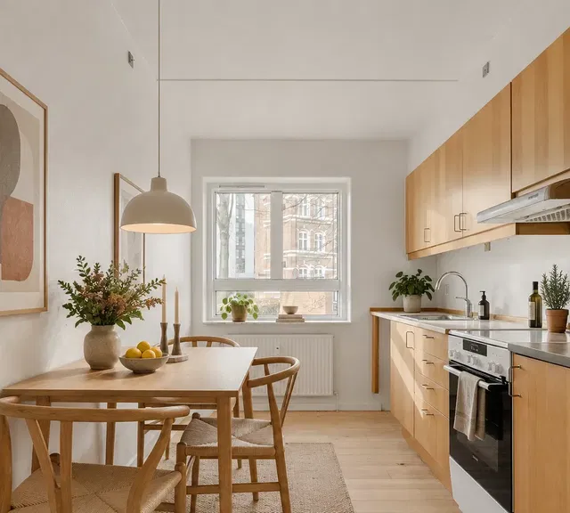 apartment Centralt beliggende 2-værelses bolig på 86 m² i Horsens