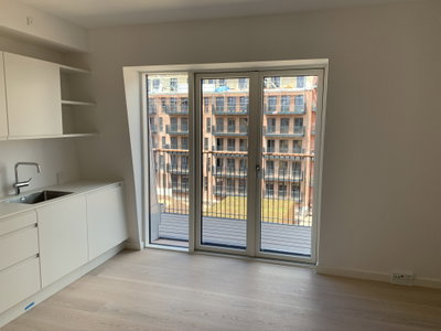 Lys 3-værelses bolig med altan på Nørrebro - Blegdamsvej, København N - 2