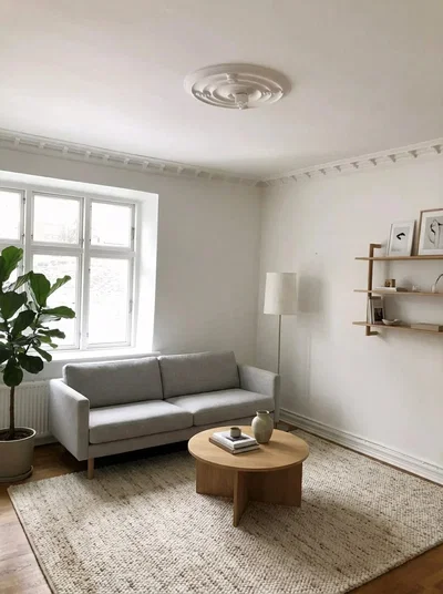 Lys og charmerende lejlighed med klassiske detaljer og delevenlig planløsning - Bredstrupsgade, Randers C - 2